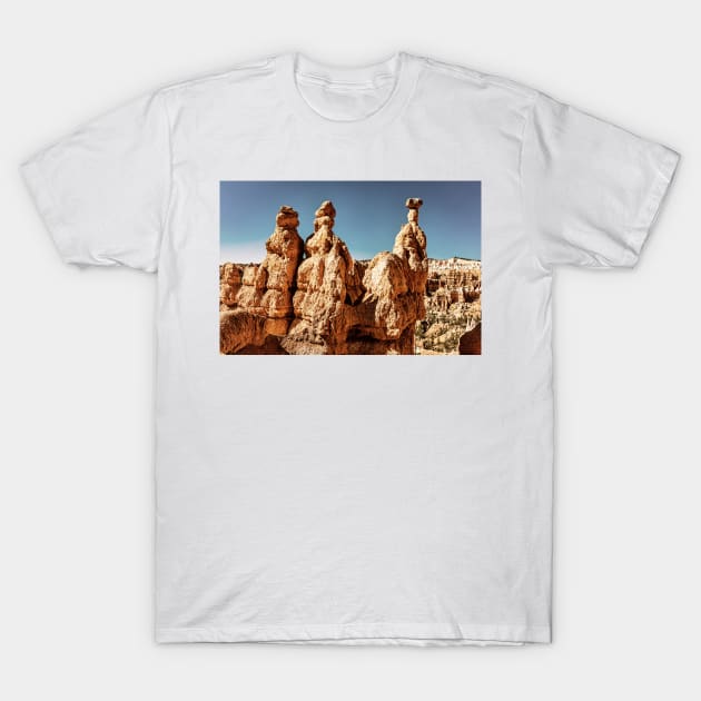 Bryce Canyon National Park T-Shirt by Gestalt Imagery